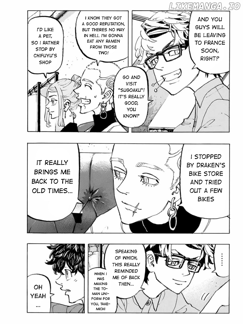 Tokyo Revengers, Chapter 194 image 12